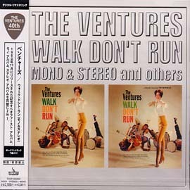Ventures / Walk Don&#039;t Run Mono &amp; Stereo And Others (일본수입/미개봉)