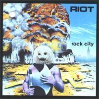 [중고] Riot / Rock City (수입)