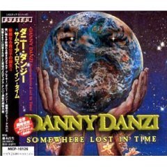 [중고] Danny Danzi / Somewhere Lost In Time (일본수입)