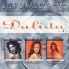 [중고] Dalida / 3 Original Cds (Bambino, Come Prima, Le Temps Des Fleurs) (3CD/수입)
