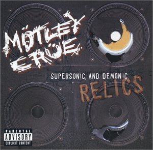 [중고] Motley Crue / Supersonic And Demonic Relics (+Bonus Tracks &amp; Video/수입)