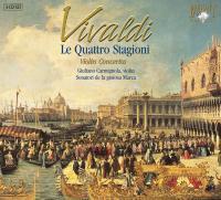 [중고] Giuliano Carmignola / 비발디 : 사계, 바이올린 협주곡 (3CD)