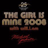 [중고] Michael Jackson / The Girl Is Mine 2008 with Will.I.Am (Single)