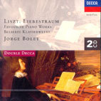 [중고] Jorge Bolet / Liszt : Liebestraum (리스트 : 사랑의 꿈 외/2CD/4448512)