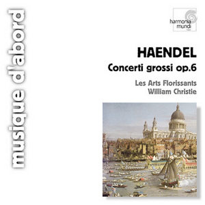 [중고] William Christie / Handel : Concerti Grossi Op.6 (Digipack/hma1951507)