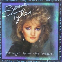 [중고] Bonnie Tyler / Straight from the Heart (수입)