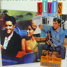 [중고] Elvis Presley / Double Features, Viva Las Vegas &amp; Roustabout