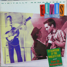 [중고] Elvis Presley / Double Features, It Happened At The Worlds Fair &amp; Fun