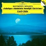 [중고] Emil Gilels / 베토벤 : 피아노 소나타 8번 &#039;비창&#039;, 13번, 14번 &#039;월광&#039;