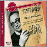 [중고] Alfred Brendel / 베토벤 : 피아노 소나타 &#039;월광&#039;, &#039;비창&#039;, &#039;열정&#039;, &#039;고별&#039; (수입/4757555)