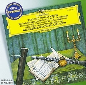 [중고] Karl Bohm &amp; Alfred Prinz / 모차르트: 클라리넷 협주곡, 플루트 협주곡 1번
