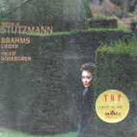 [중고] Nathalie Stutzmann, Inger Sodergren / Brahms : Lieder (수입/09026686602)