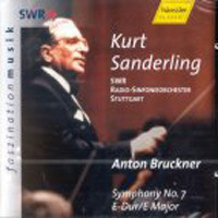 [중고] Kurt Sanderling / Bruckner : Symphony No.7 (수입/cd93027)