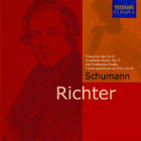 [중고] Sviatoslav Richter / Schumann : Fantasiestucke Op.12,Etc (ycc0020)