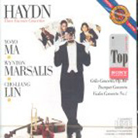 [중고] Yo-Yo Ma, Wynton Marsalis, Cho-Liang Lin / Haydn : Three Favorite Concertos (수입/mk39310)