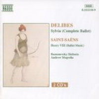 [중고] Viktor Simcisko / Delibes : Sylvia - Complete Ballet (2CD/수입/85533389)