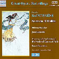 [중고] Louis Fourestier / Saint-Saens : Samson Et Dalila Etc (2CD/수입/811006364)