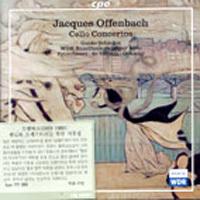 [중고] Guido Schiefen / Offenbach : Works For Violoncello &amp; Orchestra (수입/cpo7770692)