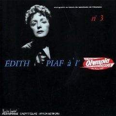 [중고] Edith Piaf / Olympia 1958 (수입)