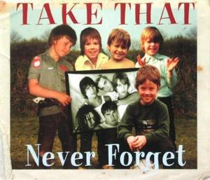 [중고] Take That / Never Forget (수입/single)