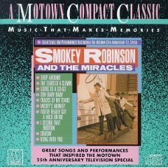 [중고] Smokey Robinson / Songs That Inspired the Motown 25th Anniversary Television Special (수입)