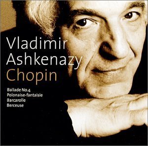[중고] Vladimir Ashkenazy / Chopin : Ballade No.4, Polonaise-fantaisie, Barcarolle, Berceuse (/수입4667082)
