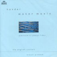 [중고] Trevor Pinnock / Handel : Water Music/ Overture Il Pastor Fido (수입/4717232)