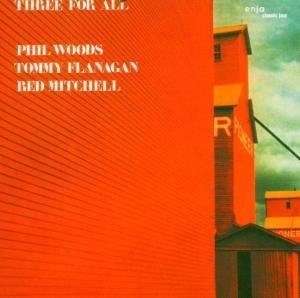 [중고] Phil Woods &amp; Tommy Flanagan &amp; Red Mitchell / Three For All (수입)