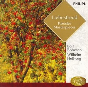 [중고] Lola Bobesco &amp; Wilhelm Hellweg / 크라이슬러 : 바이올린 소품집 - 사랑의 기쁨