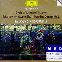 [중고] Emerson String Quartet / Dvorak : American Quartet, Etc (수입/4455512)