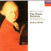 [중고] Andras Schiff / Mozart : Piano Sonatas (5CD/수입/4437172)
