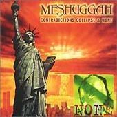 [중고] Meshuggah / Contradictions Collapse &amp; None (수입)