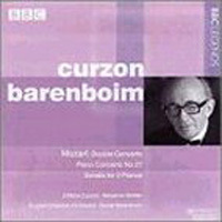 [중고] Daniel Barenboim / Mozart : Piano Concertos No.10, 27 Etc (수입/bbcl40372)