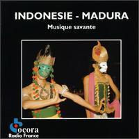 [중고] V.A. / Indonesia - Madura: Musique Savante (수입)