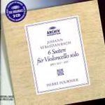 [중고] Pierre Fournier / 바흐 : 6개의 무반주 첼로 모음곡 (2CD/4497112)