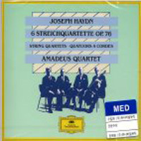 [중고] Amadeus Quartet / Haydn : 6 String Quartets Op76 (2CD/수입/4158672)