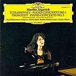 [중고] Martha Argerich, Charles Dutoit, Claudio Abbado / Tchaikovsky : Piano Concerto No.1, Prokofiev : Piano Concerto No.3 (dg0117)