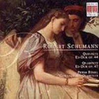 [중고] Peter Rosel / Schumann : Piano Quintett Op.44, Piano Quartett Op.47 (수입/0094032bc)