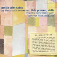 [중고] Lawrence Foster / Saint-Saens : Violin Concertos (수입/cd502210)