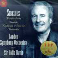 [중고] Colin Davis / Sibelius : Karelia Suite, Tapiola, Nightride &amp; Sunrise, Fmlandia (수입/09026687702)