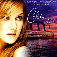 [중고] Celine Dion /My Heart Will Go On (Dance Mixes)