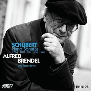 [중고] Alfred Brendel / 슈베르트 : 피아노 소나타 D784, 840, 894, 959, 960 (2CD)[4757191]