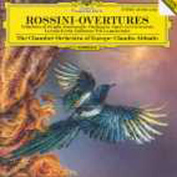 [중고] Claudio Abbado / Rossini : Overtures (수입/4316532)