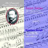 [중고] Stephen Hough, Sakari Oramo / Saint-Saens : The Complete Works For Piano And Orchestra (2CD/수입/cda673312)