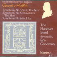 [중고] Roy Goodman / Haydn : Symphony No.82-84 In C Major (수입/cda66527)