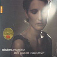 [중고] Anne Gastinel, Claire Desert / Schubert : Arpeggione (수입/v5021)