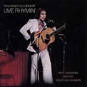 [중고] Paul Simon / Paul Simon In Concert: Live Rhymin&#039;