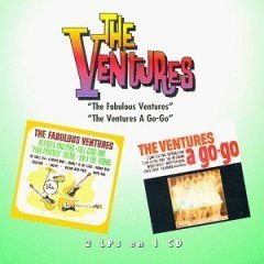[중고] Ventures / The Fabulous Ventures, The Ventures A Go-Go (수입)