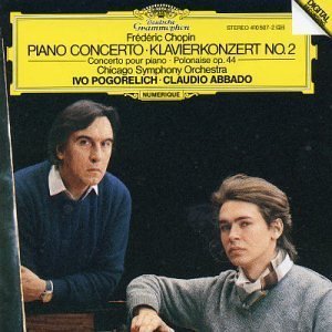 [중고] Claudio Abbado &amp; Ivo Pogorelich / 쇼팽 : 피아노 협주곡 2번, 폴로네이즈 [4105072]
