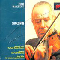 [중고] Zino Francescatti / Chaconne (2CD/cc2k7696)
